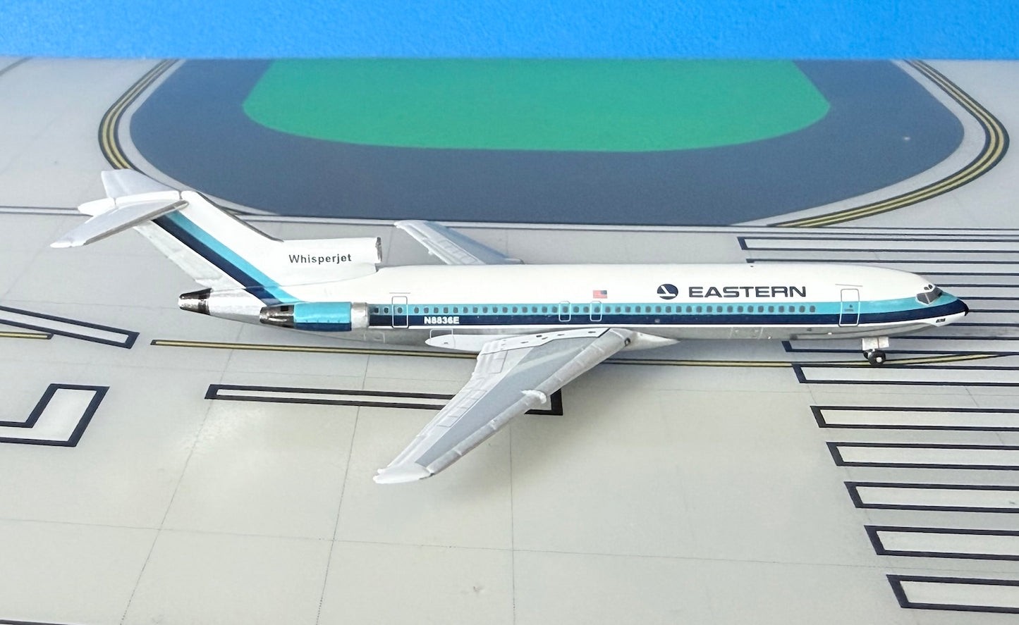 Eastern Boeing 727-200 N8836E 1980s whisperjet 1:400 scale diecast Aeroclassics