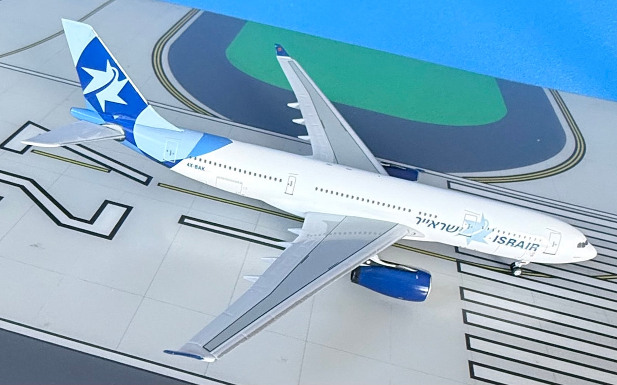 Israir Airbus A330-243 4X-BAK current colors 1/400 scale diecast Aeroclassics