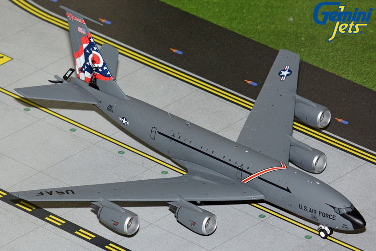 USAF Boeing KC-135R 63-8013 Ohio ANG 1:200 scale diecast Gemini Jets