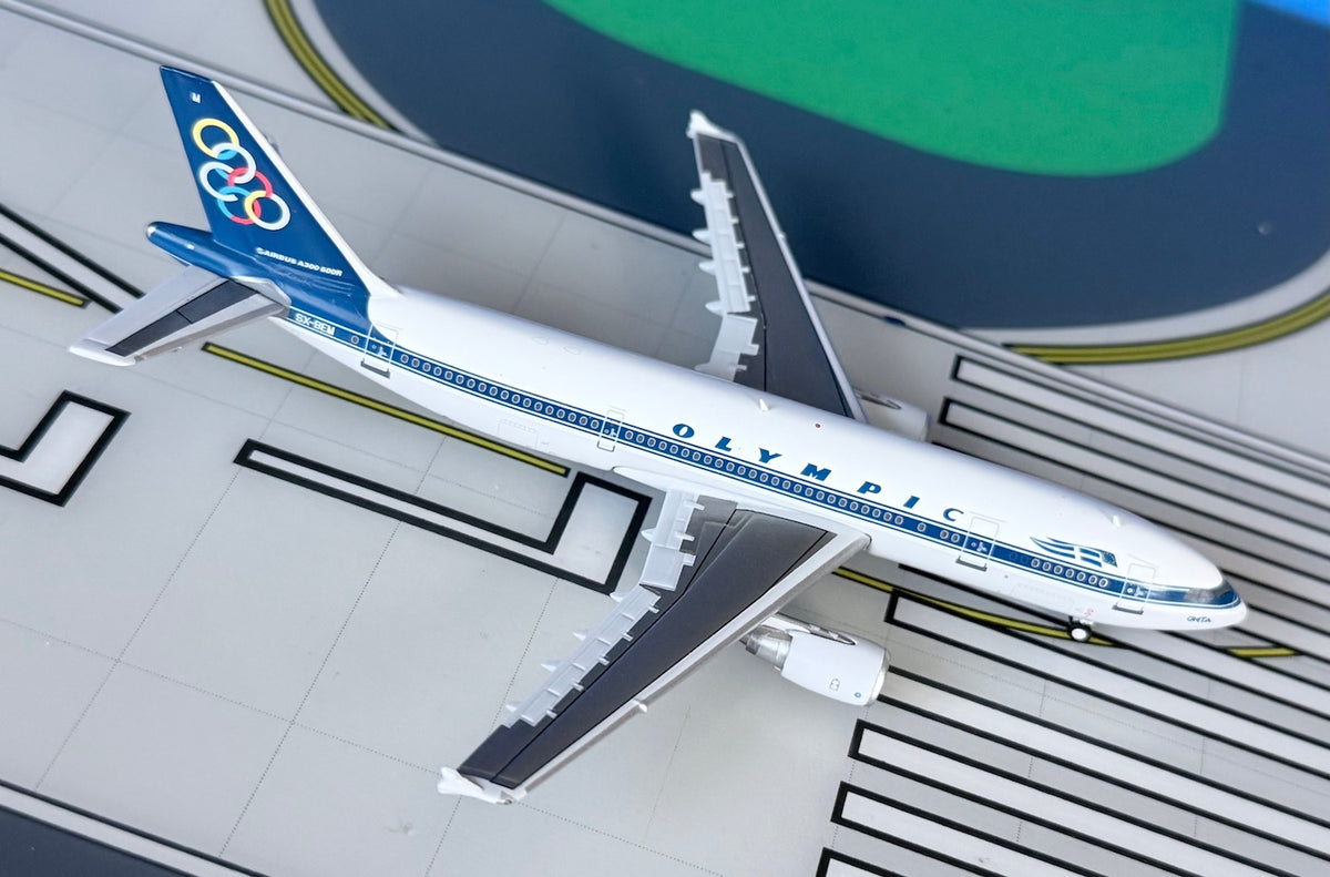 Olympic Airways Airbus A300B4-605R SX-BEM 2000's 1:400 scale JC Wings