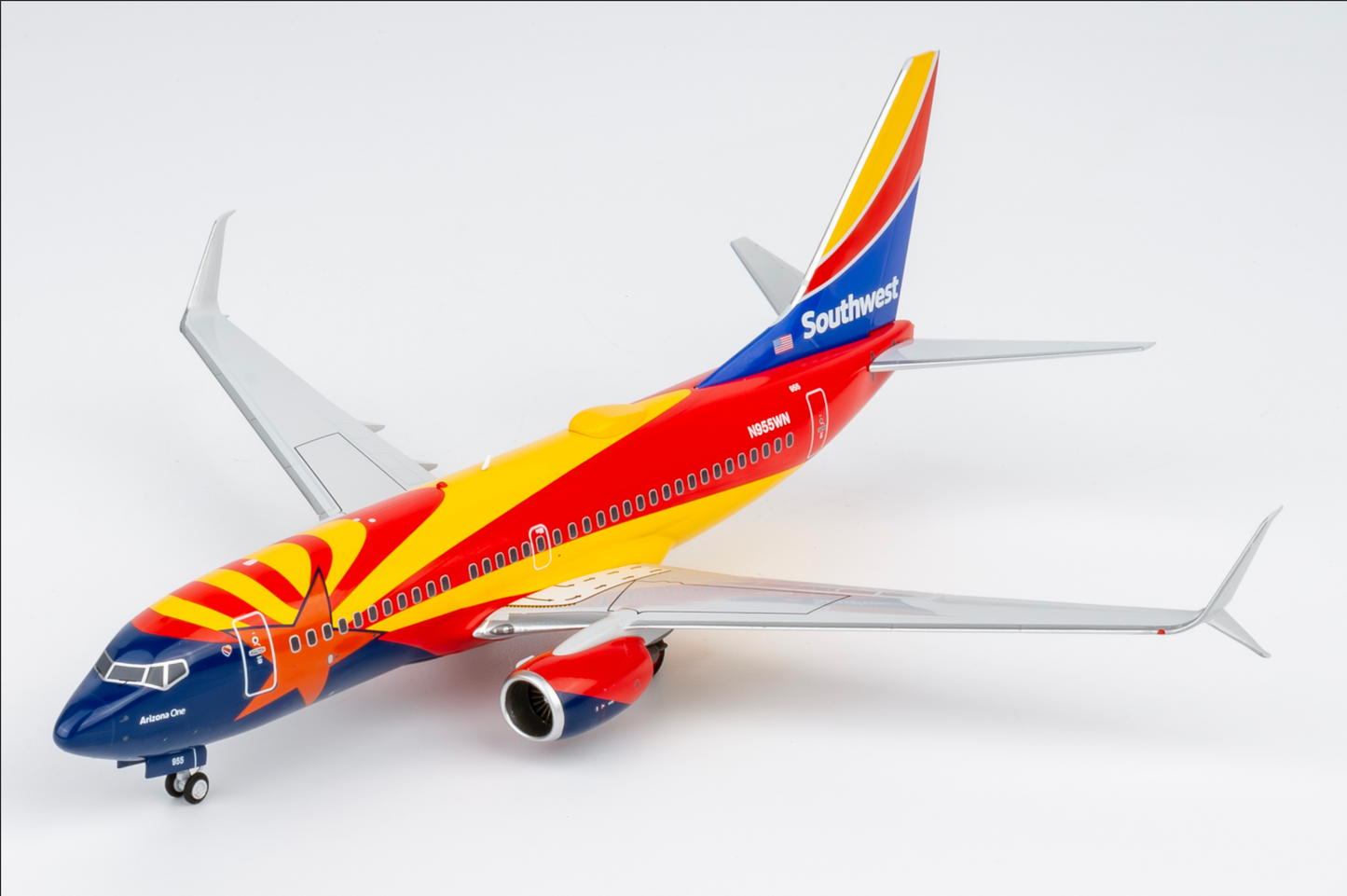Southwest Boeing 737-700/Scimitar N955WN Arizona One 1:200 scale diecast NG Models