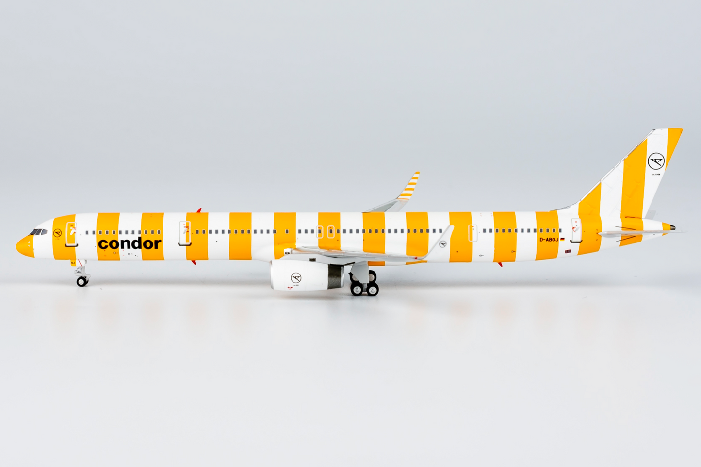 Condor Boeing 757-300 Winglets D-ABOJ Sunshine 1:400 scale diecast NG Models
