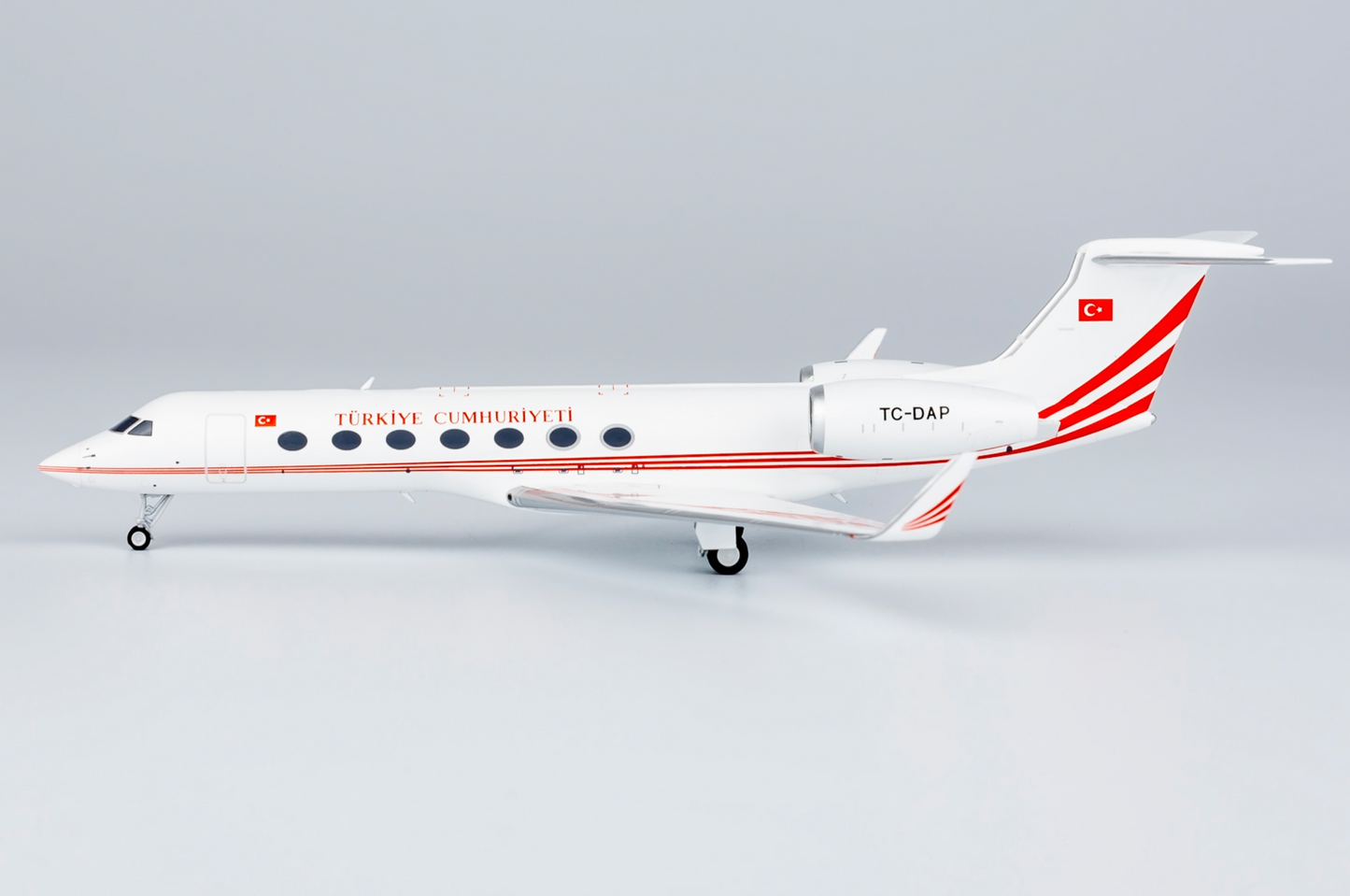 Turkish Government Gulfstream G550 TC-DAP 1:200 scale diecast NG Models