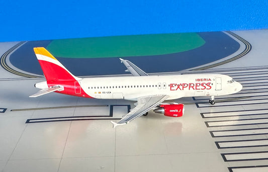 Iberia Express Airbus A320-214 EC-LEA current colors 1:400 diecast Aeroclassics