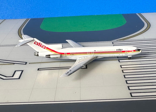 ALIA-Royal Jordanian Boeing 727-200/Adv JY-AFU 1:400 scale diecast Aeroclassic