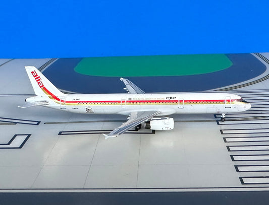 ALIA Royal Jordanian Airbus A321-231 JY-AYV Retro 1:400 scale diecast Aeroclassics