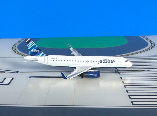 JetBlue Airbus A320-232 Sharklets N821JB Blue Yorker 1:400 scale diecast Aeroclassics