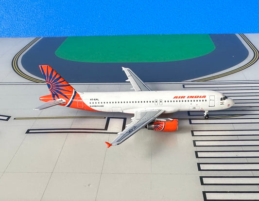 Air India Airbus A320-231 VT-EPL New colors 1:400 scale diecast Aeroclassics