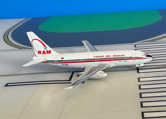 Royal Air Maroc Boeing 737-200 CN-RMK 1970s 1:400 scale diecast Aeroclassics