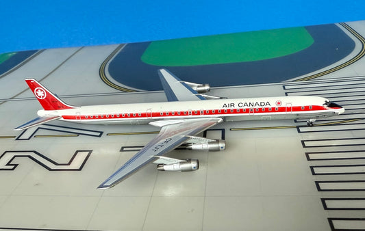 Air Canada Douglas DC-8-61 CF-TJT 1970s colors 1/400 scale diecast Aeroclassics