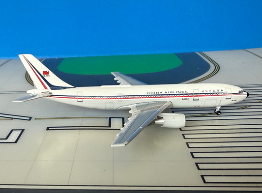 China Airlines Airbus A300B4 B-190 1980s colors 1:400 scale diecast Aeroclassics