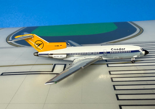 Condor Boeing 727-30 D-ABIL 1970s colors 1:400 scale diecast Aeroclassics