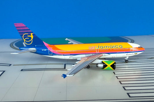 Air Jamaica Airbus A310-300 6Y-JAB 2000s colors 1:400 scale diecast AeroClassics