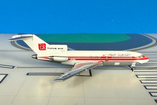 Tunis Air Boeing 727-44 F-VLS 1980s colors 1:400 scale diecast Aeroclassics