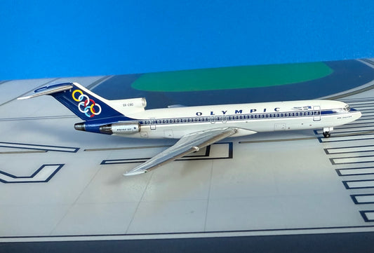 Olympic Airways Boeing 727-200 SX-CBD 1980s 1:400 scale diecast Aeroclassics