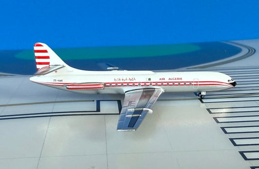 Air Algeria Caravelle VIN 7T-VAK 1960s colors 1:400 scale diecast Aeroclassics