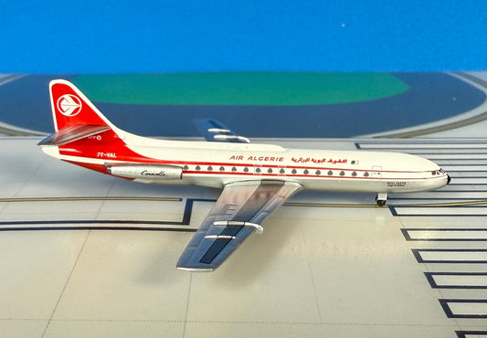 Air Algeria Caravelle VIN 7T-VAL 1970s colors 1:400 scale diecast Aeroclassics