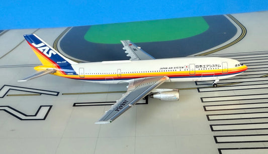 Japan Air System Airbus A300B2 JA8464 1980s 1:400 scale diecast Aeroclassics