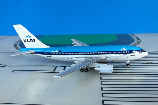 KLM Airbus A310-203 PH-AGB 1980s colors 1:400 scale diecast AeroClassics