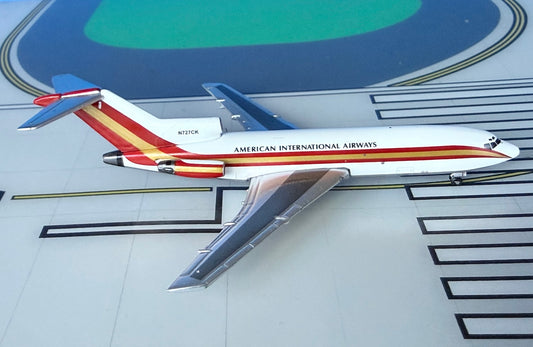 American Int'l Airways Boeing 727-22C N727CK 1990s 1:400 diecast Aeroclassics