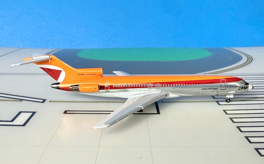 CP Air Boeing 727-200/Adv C-GCPA 1970s colors 1:400 scale diecast Aeroclassics