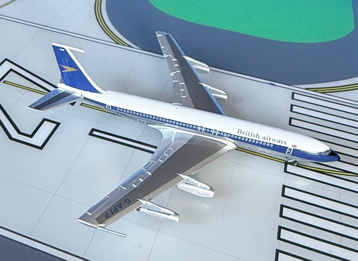 British Airways Boeing 707-436 G-APFP 1974 1:400 scale diecast Aeroclassics