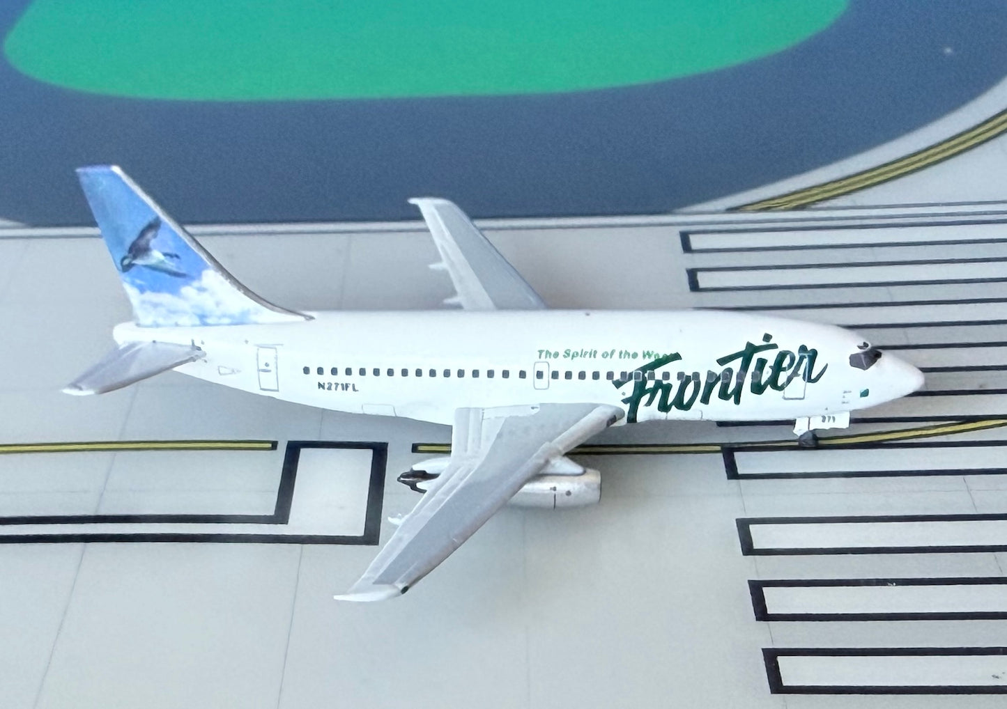 Share Frontier Boeing 737-200/Adv N271FL Canadian Goose 1:400 scale diecast Aeroclassics