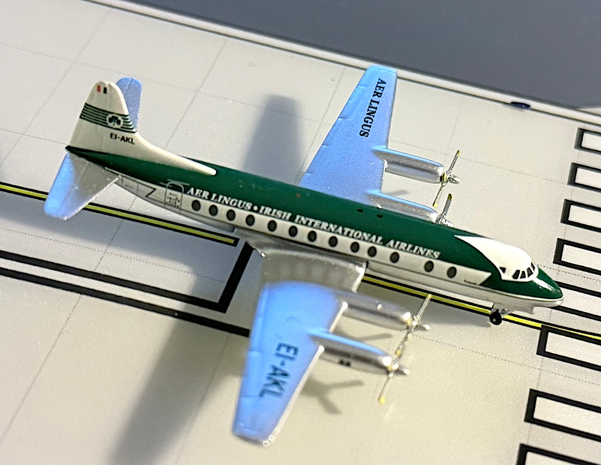 Aer Lingus Vickers Viscount 800 EI-AKL 1960's 1:400 scale diecast Aeroclassics