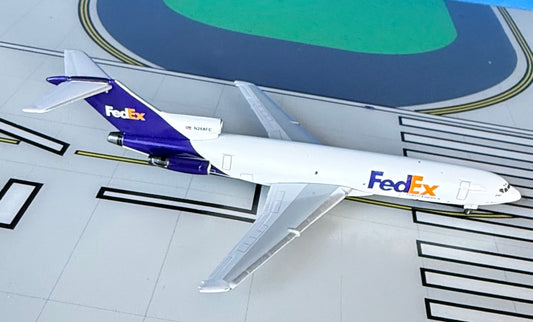 Fedex Boeing 727-200/Adv(F) N268FE Final colors 1:400 scale diecast Aeroclassics