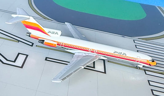 PSA Boeing 727-200/Adv N551PS 1970's 1:400 scale diecast Aeroclassics