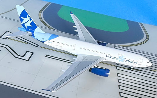 Israir Airbus A330-243 4X-BAK current colors 1/400 scale diecast Aeroclassics