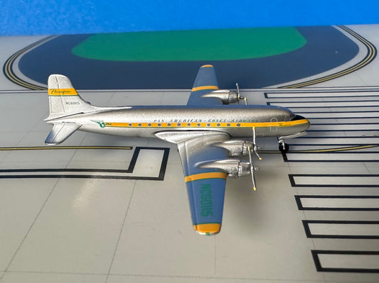 Panagra Douglas DC-4 NC60115 delivery colors 1/400 scale diecast Aeroclassics