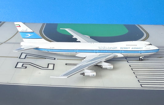 Kuwait Airways Boeing 747-200 9K-ADA 1980s 1:400 scale diecast Aeroclassics