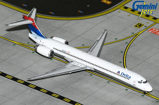 Delta Mc D. Douglas MD-90 N910DN Colors in Motion 1:400 scale diecast GeminiJets