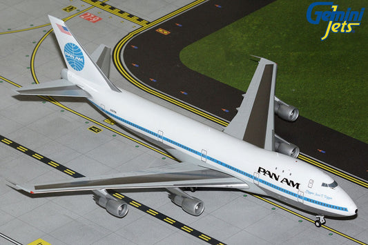 Pan Am Boeing 747-121 N747PA Juan T. Trippe 1:200 scale diecast GeminiJets
