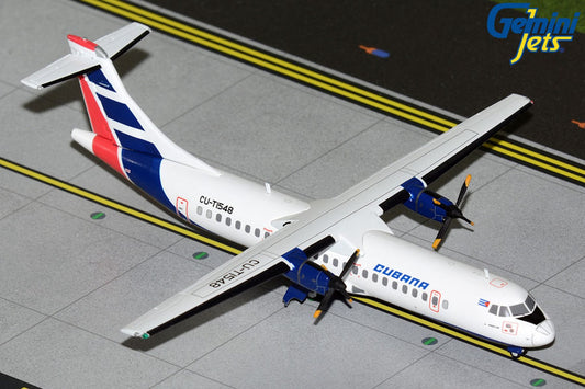 Cubana Regional ATR-72-200 CU-T1548 Current 1:200 scale diecast GeminiJets