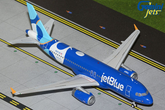 JetBlue Airbus A320-232 N547JB Forever Blue 1:200 scale diecast Geminijets