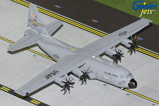 US Air Force Lockheed C-130H Montana ANG 96-7325 1:200 scale diecast GeminiJets