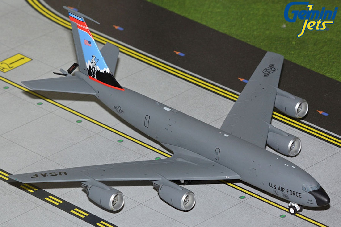USAF Boeing KC-135R 61-0275 Utah ANG 1:200 scale diecast GeminiJets