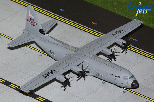 US Air Force Lockheed C-130J 05-8158 Flying Jennies 1:200 scale diecast GeminiJets