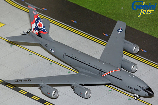 USAF Boeing KC-135R 63-8013 Ohio ANG 1:200 scale diecast Gemini Jets