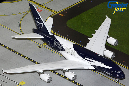 Lufthansa Airbus A380-800 D-AIMH 100 Years 1:200 scale diecast GeminiJets