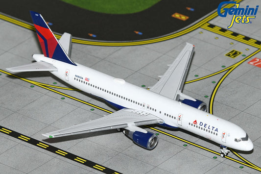 Delta Boeing 757-200 N683DL current colors 1:400 scale diecast GeminiJets