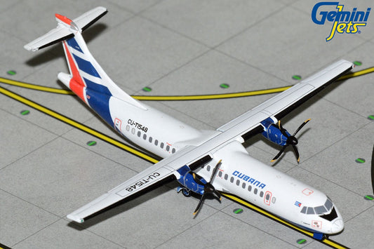 Share  Cubana ATR-72-200 CU-T1548 current colors 1:400 scale diecast GeminiJets