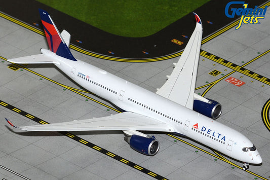 Delta Airbus A350-900 N503DN Current colors 1:400 scale diecast GeminiJets