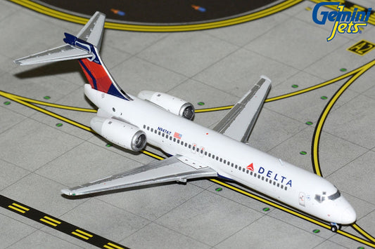 Delta Boeing 717-200 N947AT current colors 1:400 scale diecast GeminiJets