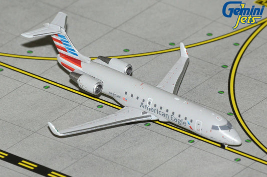 American eagle Bombardier CRJ-200 N420AW 1:400 scale diecast GeminiJets