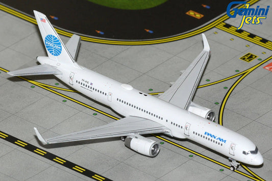 Pan Am Boeing 757-200W TF-FIC Yankee Clipper II 1:400 scale diecast GeminiJets
