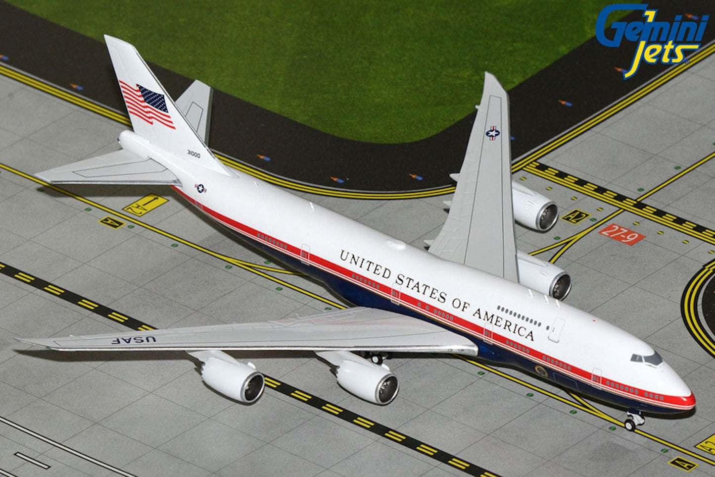 US Air Force Boeing 747-8 (V25B) Air Force One 31000 1:400 diecast Gemini Jets