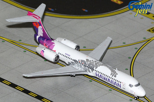 Hawaiian Boeing 717-200 N494HA Koa'e Kea 1:400 scale diecast Gemini Jets